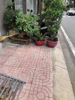 Nhà đường xe tải thông, Khu Dân Cû Lý Chieu Hoàng.