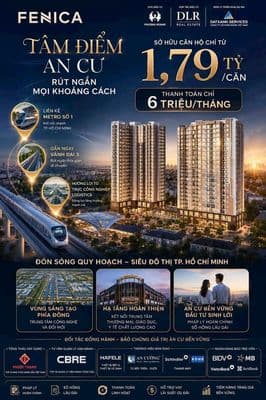 “chạm ngưỡng an cư, nâng chuẩn đầu tư tại fenica”