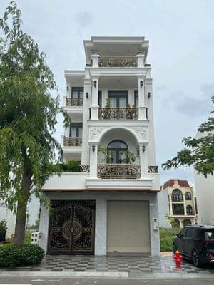 Bán nhanh căn nhà 4 tầng KDC Phố Biển Rạng Đông- Ocean Dunes giá ngộp