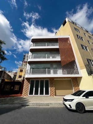 Cho thuê toà nhà văn phòng mới %tân bình