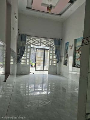 nhà cho thuê ấp 7 xuân thới thượng cũ nay thuộc bà điểm mới
