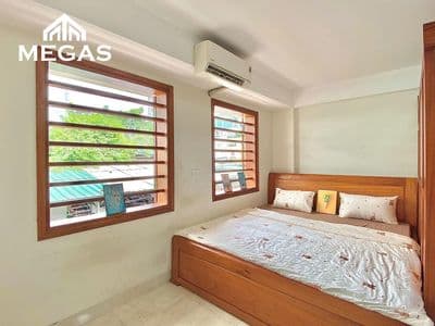 Nhà 40m2 1n1k siêu rộng, gần Láng cho Tân SInh viên, đủ đồ cơ bản