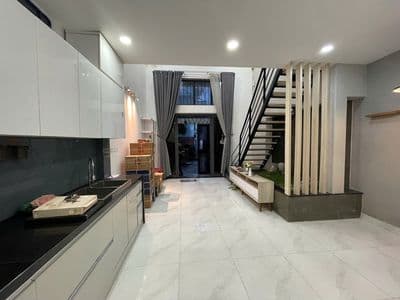 Nhà hẻm 1/ ngay Tân Kỳ Tân Quý 5x12m , 3 PN , giá 4,65 Tỷ