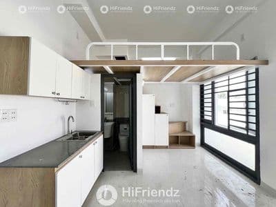 Duplex full nội thất gần huflit