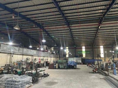 Cho Thuê Nhà Xưởng - Dĩ An, Bình Dương: _ Diện tích đất, khuôn viên