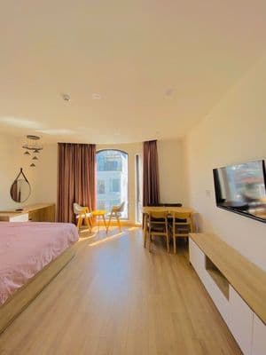 Cho thuê căn hộ studio gần cầu rồng - bãi biển mỹ khê