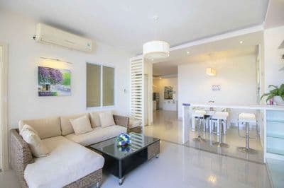 Cho thuê chung cư Sơn Thịnh 1 diện tích 108m2 2PN full nội thất
