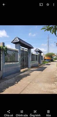 đất bình chánh ngay chợ bình chánh 1km hoàng phan thái