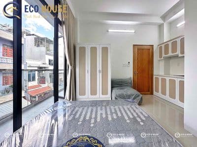 Khai Trương Căn Hộ STUDIO Full Nội Thất - Máy Giặt Riêng - Ngay HUIT