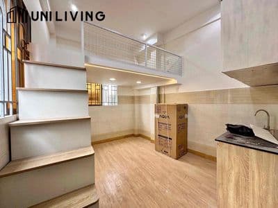 Dự Án Độc Quyền - Cho Thuê Phòng Gác Lững Nhà mới 100%, Full Nội Thất