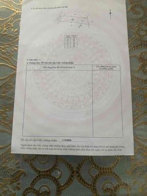 nhà cách chợ kiểng phước 500m