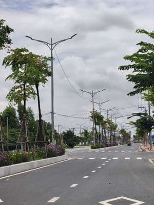 Đất nền KDC Agora CTY