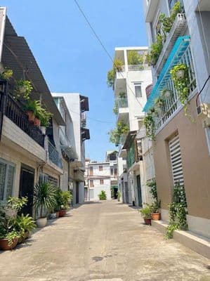Hẻm xe tải ngủ nhà 70m2 4x16 Nở hậu Nguyễn Hữu Cảnh P.22 Nhỉnh 7tỷ TL