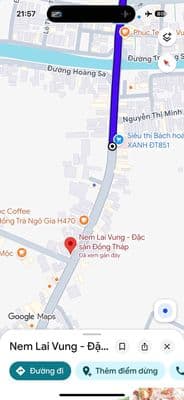 Chính chủ bán nhà mặt tiền đường thị trấn Lai Vung, Đồng Tháp