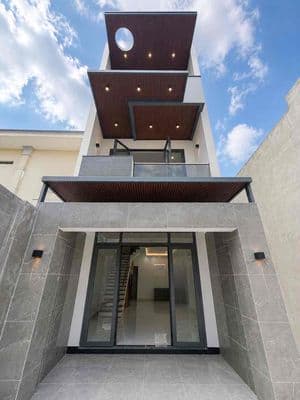 bán nhà 2 lầu hoàn công phường bửu hoà hẻm 1 xẹt tặng nội thất xịn