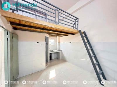 Căn hộ sinh viên full nội thất, có thang máy gác cao ngay cộng hoà