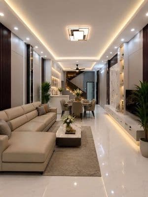 Nhà đẹp quận 7 3pn full nội thất hẻm kinh doanh gần phú mỹ hưng