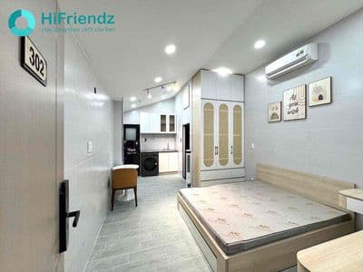 Căn hộ cao cấp cho thuê ngay Dương Bá Trạc| Cách ĐH KHTN, SGU 5p đi xe
