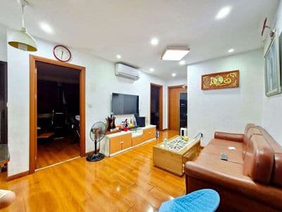 5 tỷ Chung cư Hateco-Hoàng Mai 80m 3PN2WC tặng nộithất, n tiệních SĐCC