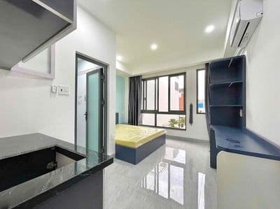 Studio mới 100% ,Trung Tâm Bình Thạnh. Gần các trường đại Học FTU GTVT