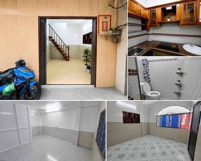 Nhà Nguyên Căn tt quận 1,3 tầng nguyễn công trứ