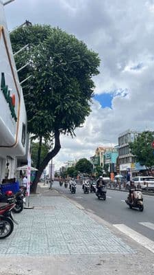 Cho thuê kho 17x37m ngay quang trung