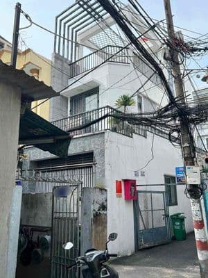Nhà mới đẹp NC nup hẻm 107 Nguyễn Văn khối P11