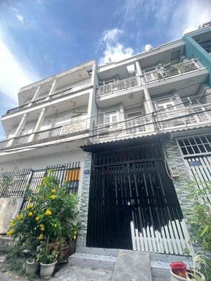 Nhà hẻm 387 phạm hữu lầu 4pn ở liền