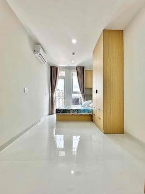 Căn hộ mới 100% free tiền nhà tháng 8 ngay khu phan xích long