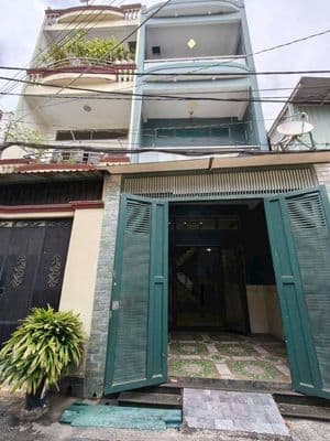 hẻm 350 Nguyễn Văn Lượng, 4x15m, 2 lầu, 4pn