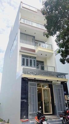 Nhà thuê 4 Tầng 5 x 20-9 pn,5 Wc KDC Khanh Điền Phong Phú 4 xã Bình