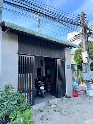 Bán nhà 2 mặt tiền phường Phú Hoà, Thủ Dầu 1, Bình Dương(cũ)
