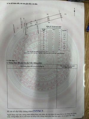 Bán đất kdc hiện hữu gần chợ Bình Chánh.DT 5x46=230m có 164m thổ cư.