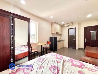 Studio cửa sổ trời full nội thất ngay tây thạnh - đh công thương