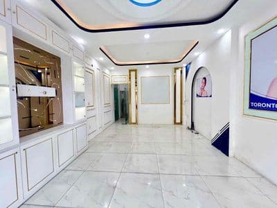 Cho thuê nhà đẹp 1T2L ngang 6 mét mặt tiền đường Dương Tử Giang