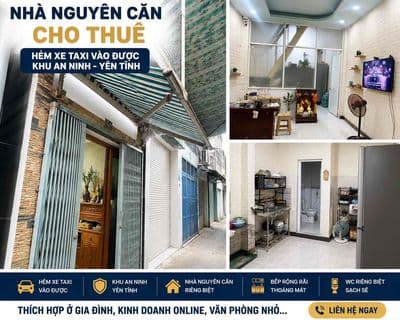 Cho Thuê Nguyên căn q1 nguyễn cảnh chân ,p cầu ông lãnh