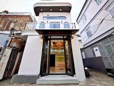 Cho thuê nhà nguyên căn hẻm huỳnh tấn phát - quận 7