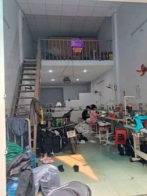 Cho thuê nhà gác lửng 4,2x11m – 2WC, có sân phơi – 6tr/tháng