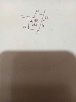 Bán Đất /hiện trên giấy là ao có thể lên thổ cư bất cứ lúc nào.