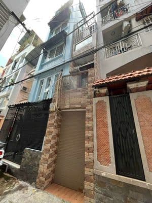 Cho thuê nhà nguyên căn. Đường Huỳnh Văn Bánh, Phường 11. Q Phú Nhuận