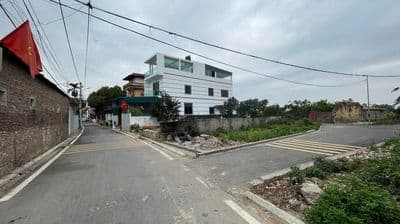 LÔ GÓC 42m2 Đòng Vỡ, Thị Trấn Quang Minh - Ô TÔ TRÁNH- SÁT TRỤC
