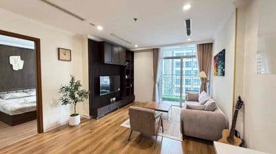 Căn hộ Vinhomes Central Park 1pn full nội thất