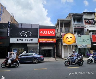 Cho thuê nhà nguyên căn 2 mặt tiền – lê văn sỹ, tân bình