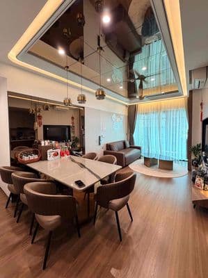 Cho thuê căn hộ Vinhomes Central Park 2pn nội thất cao cấp