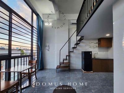Khai trương duplex full nội thất mới 100% , cách Nguyễn Tất Thành 3p