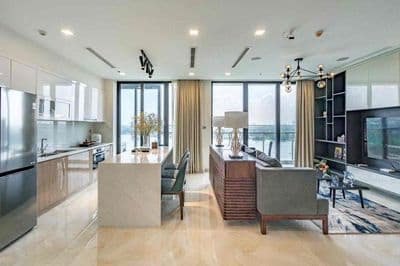 Cho thuê căn 3pn Vinhomes Golden River full nội thất cao cấp