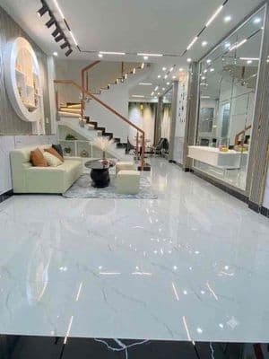 NHÀ MỚI Ở NGAY - 4 x 11 - Trệt 1 lầu - Gần Lotte Gò Vấp - Thống nhất