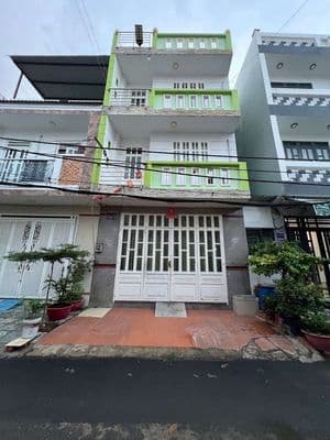 Tây lân - 4 tầng - hẻm 7m - không lộ giới - 5.5x10m - nhỉnh nhẹ 4 tỏi.