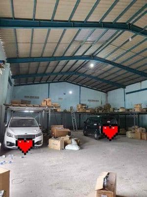Cho thuê kho xưởng sản xuất 770m trần văn giàu