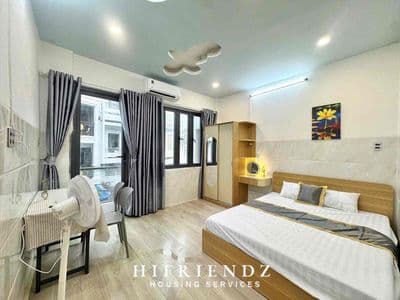 Chdv cao cấp 1pn bancol tách bếp ngay hồng bàng canh đại học y dược